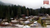 Archiv Foto Webcam Caravanpark in Sexten - Moos 13:00