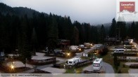 Archiv Foto Webcam Caravanpark in Sexten - Moos 05:00