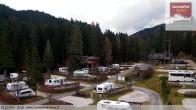 Archiv Foto Webcam Caravanpark in Sexten - Moos 15:00