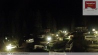 Archiv Foto Webcam Caravanpark in Sexten - Moos 03:00