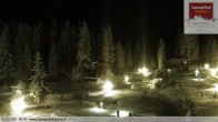 Archived image Webcam Sexten-Moos: caravanpark 23:00