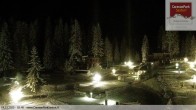 Archived image Webcam Sexten-Moos: caravanpark 01:00