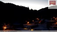 Archived image Webcam Sexten-Moos: caravanpark 05:00