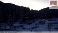 Archived image Webcam Sexten-Moos: caravanpark 06:00