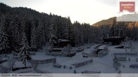 Archived image Webcam Sexten-Moos: caravanpark 07:00