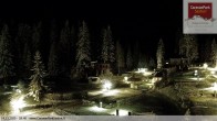 Archived image Webcam Sexten-Moos: caravanpark 17:00