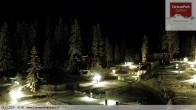 Archived image Webcam Sexten-Moos: caravanpark 19:00