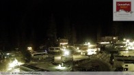 Archiv Foto Webcam Caravanpark in Sexten - Moos 23:00