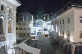 Archived image Webcam Village centre Innichen 03:00