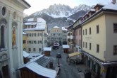 Archived image Webcam Village centre Innichen 07:00