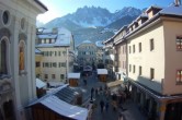 Archived image Webcam Village centre Innichen 09:00