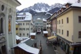 Archived image Webcam Village centre Innichen 07:00