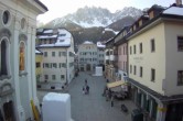 Archiv Foto Webcam Innichen - Ortszentrum 07:00