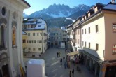 Archiv Foto Webcam Innichen - Ortszentrum 09:00