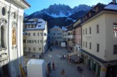 Archived image Webcam Village centre Innichen 13:00