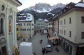 Archived image Webcam Village centre Innichen 15:00