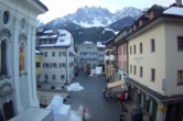 Archived image Webcam Village centre Innichen 07:00