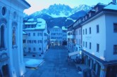 Archiv Foto Webcam Innichen - Ortszentrum 06:00