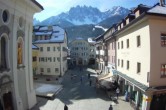 Archiv Foto Webcam Innichen - Ortszentrum 09:00