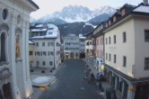 Archiv Foto Webcam Innichen - Ortszentrum 06:00