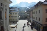 Archived image Webcam Village centre Innichen 11:00