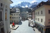 Archived image Webcam Village centre Innichen 11:00