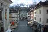 Archived image Webcam Village centre Innichen 07:00