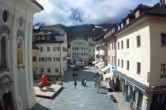 Archived image Webcam Village centre Innichen 09:00