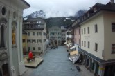 Archived image Webcam Village centre Innichen 08:00
