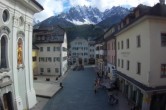 Archiv Foto Webcam Innichen - Ortszentrum 15:00