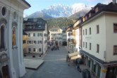 Archiv Foto Webcam Innichen - Ortszentrum 06:00