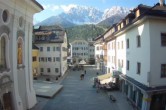 Archiv Foto Webcam Innichen - Ortszentrum 07:00