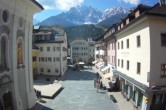 Archived image Webcam Village centre Innichen 09:00