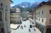 Archiv Foto Webcam Innichen - Ortszentrum 11:00
