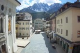 Archiv Foto Webcam Innichen - Ortszentrum 13:00