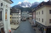 Archiv Foto Webcam Innichen - Ortszentrum 15:00