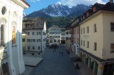 Archiv Foto Webcam Innichen - Ortszentrum 17:00