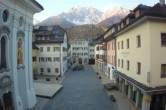 Archiv Foto Webcam Innichen - Ortszentrum 05:00