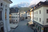 Archiv Foto Webcam Innichen - Ortszentrum 06:00