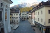 Archiv Foto Webcam Innichen - Ortszentrum 05:00