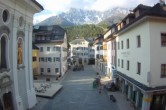 Archiv Foto Webcam Innichen - Ortszentrum 06:00