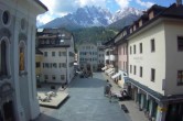 Archiv Foto Webcam Innichen - Ortszentrum 09:00