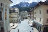 Archiv Foto Webcam Innichen - Ortszentrum 11:00