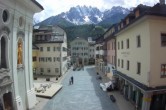 Archiv Foto Webcam Innichen - Ortszentrum 13:00