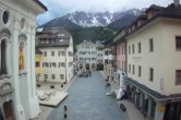 Archiv Foto Webcam Innichen - Ortszentrum 17:00
