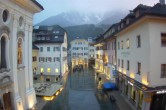 Archiv Foto Webcam Innichen - Ortszentrum 19:00