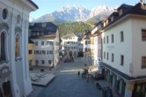 Archived image Webcam Village centre Innichen 06:00