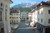Archived image Webcam Village centre Innichen 07:00