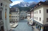 Archived image Webcam Village centre Innichen 09:00