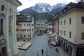 Archived image Webcam Village centre Innichen 11:00